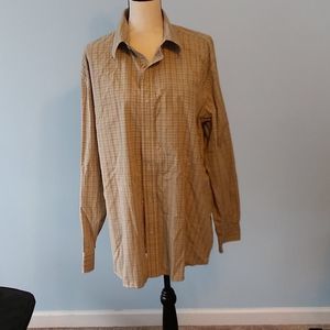 Long sleeve men's dress shirt Pacific Trail XL